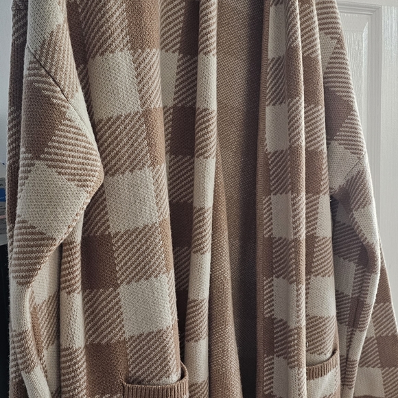 XL madewell buffalo plaid sweater - Picture 3 of 5